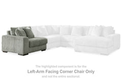 Lindyn Left-Arm Facing Corner Chair - furniture place usa