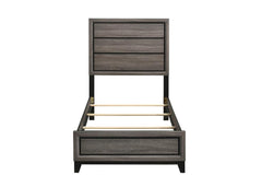 Watson Grey Twin Bed - furniture place usa