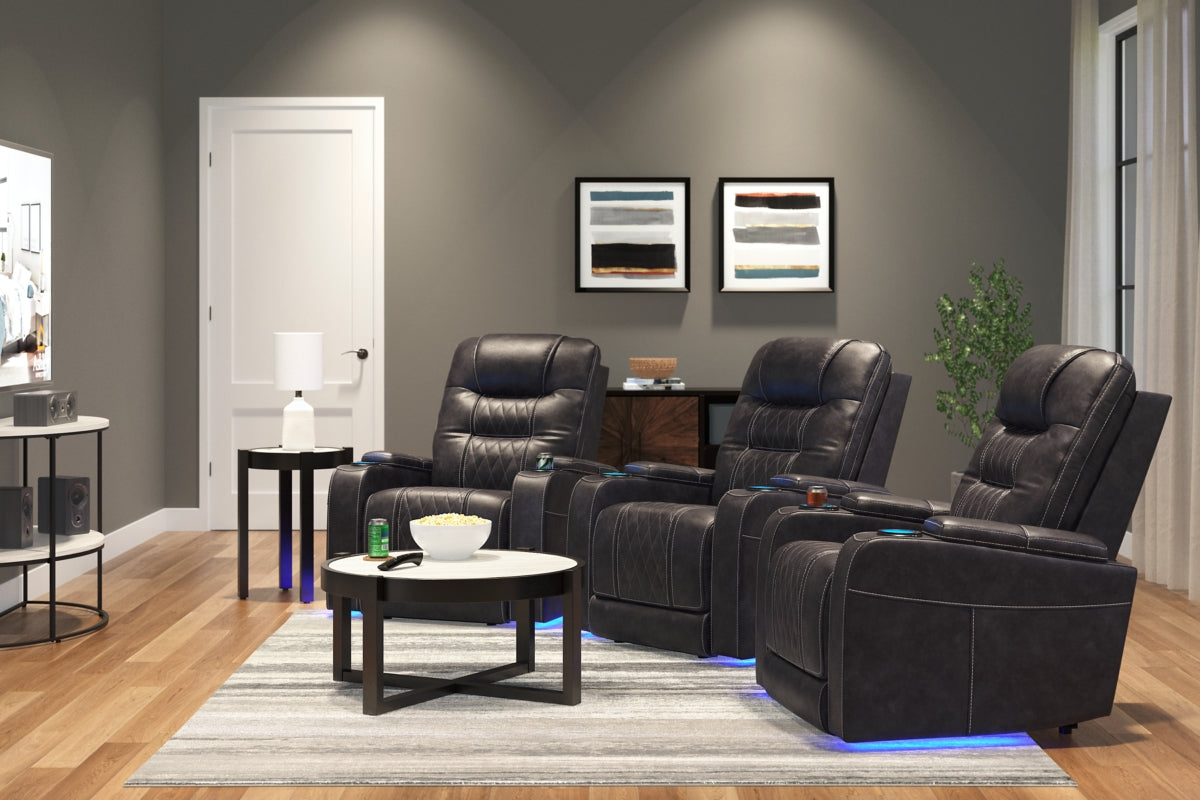 Composer 3-Piece Home Theater Seating - furniture place usa