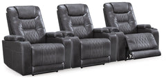 Composer 3-Piece Home Theater Seating - furniture place usa