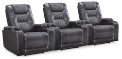 Composer 3-Piece Home Theater Seating - furniture place usa