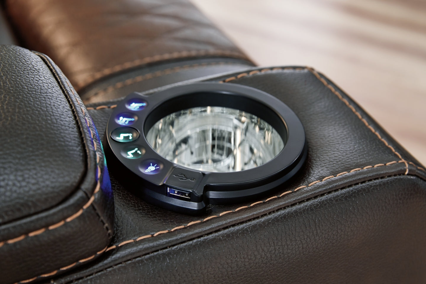 Composer 3-Piece Home Theater Seating - furniture place usa
