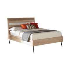 Marlow Brown Queen Bed - furniture place usa