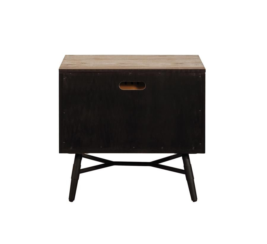 Marlow Brown Nightstand - furniture place usa
