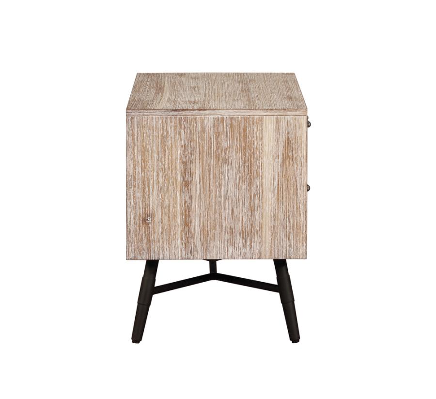 Marlow Brown Nightstand - furniture place usa
