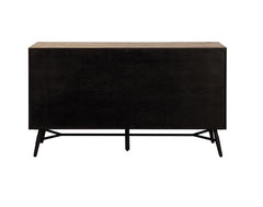 Marlow Brown Queen Bed 5 Pc Set - furniture place usa