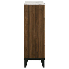 Mays Brown Chest - furniture place usa