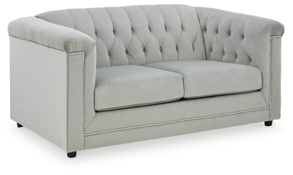 Josanna Sofa and Loveseat - furniture place usa