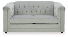 Josanna Sofa and Loveseat - furniture place usa