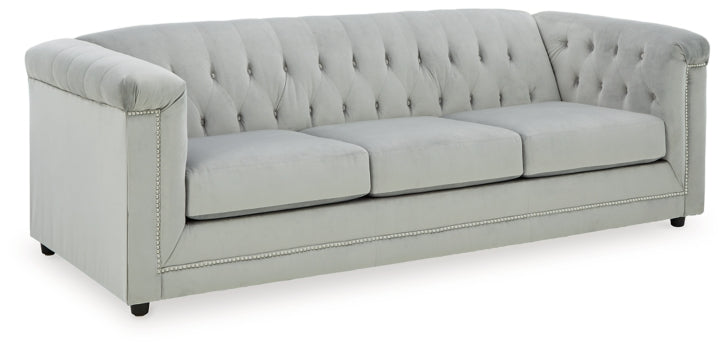 Josanna Sofa and Loveseat - furniture place usa