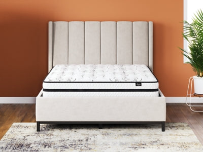 Chime 10 Inch Hybrid California King Mattress in a Box with Head-Foot Model Better California King Adjustable Head Base - furniture place usa