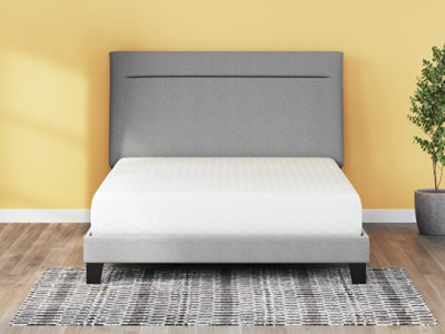 10 Inch Chime Memory Foam California King Mattress in a Box with Head-Foot Model Best California King Adjustable Base - furniture place usa