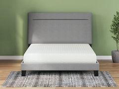 Chime 8 Inch Memory Foam King Mattress in a Box with Adjustable Head King Base - furniture place usa