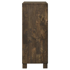 Woodmont Brown Chest - furniture place usa