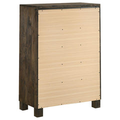 Woodmont Brown Chest - furniture place usa