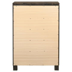 Woodmont Brown Chest - furniture place usa