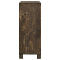 Woodmont Brown Chest - furniture place usa