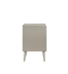 Ramon Silver Nightstand - furniture place usa
