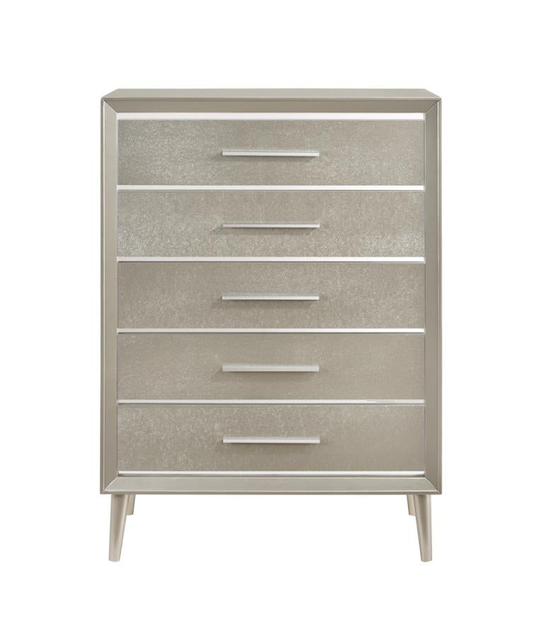 Ramon Silver Chest - furniture place usa