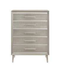 Ramon Silver Chest - furniture place usa