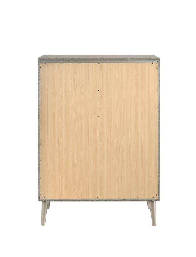 Ramon Silver Chest - furniture place usa