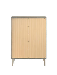 Ramon Silver Chest - furniture place usa