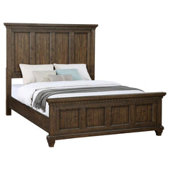 Bennington Brown Eastern King Bed - furniture place usa