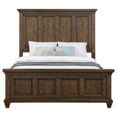 Bennington Brown Eastern King Bed - furniture place usa
