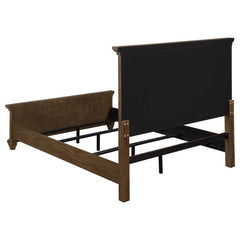 Bennington Brown Eastern King Bed - furniture place usa