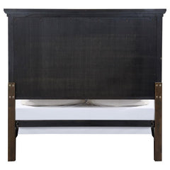 Bennington Brown Eastern King Bed - furniture place usa