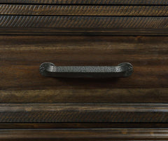 Bennington Brown Chest - furniture place usa