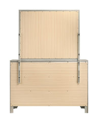 Salford Silver Dresser - furniture place usa
