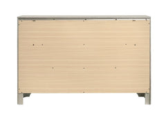 Salford Silver Dresser - furniture place usa