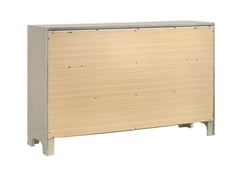 Salford Silver Dresser - furniture place usa