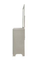 Salford Silver Dresser Mirror - furniture place usa