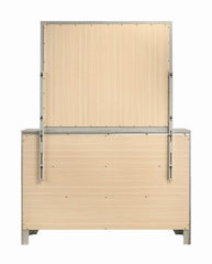 Salford Silver Dresser Mirror - furniture place usa