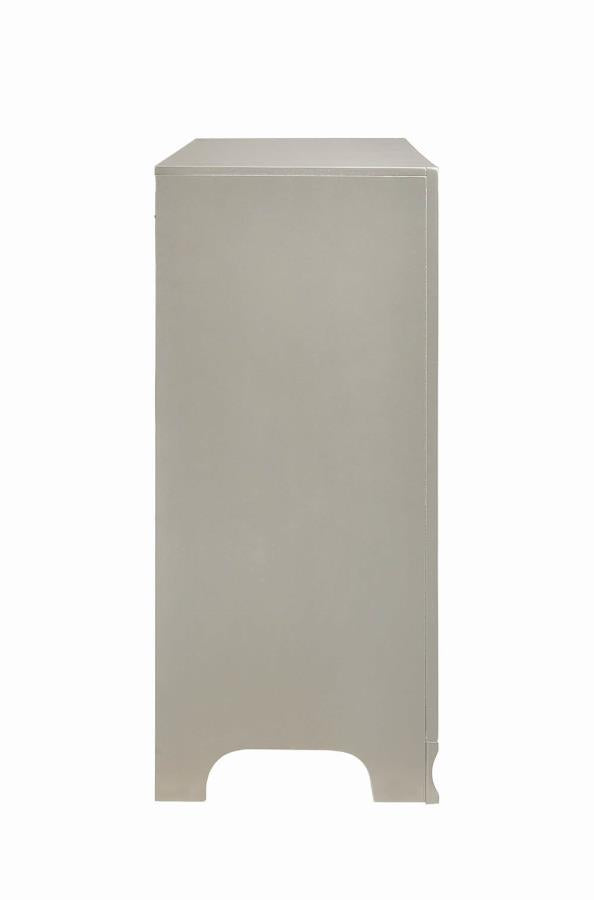 Salford Silver Dresser Mirror - furniture place usa