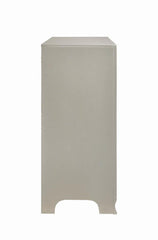 Salford Silver Dresser Mirror - furniture place usa