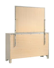 Salford Silver Dresser Mirror - furniture place usa