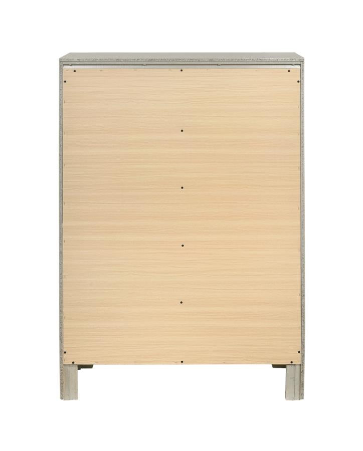 Salford Silver Chest - furniture place usa