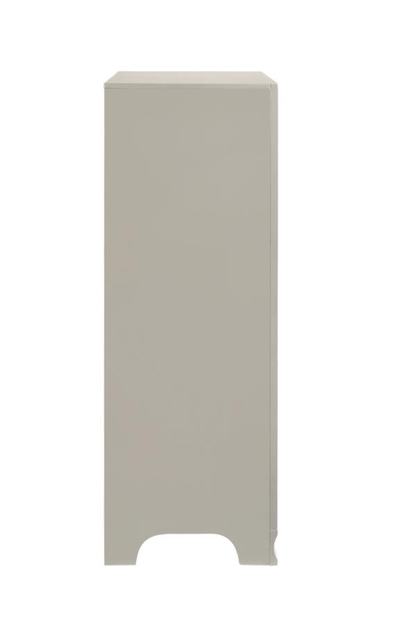 Salford Silver Chest - furniture place usa