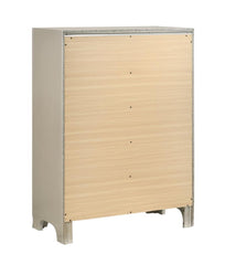 Salford Silver Chest - furniture place usa