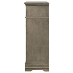 Manchester Brown Chest - furniture place usa