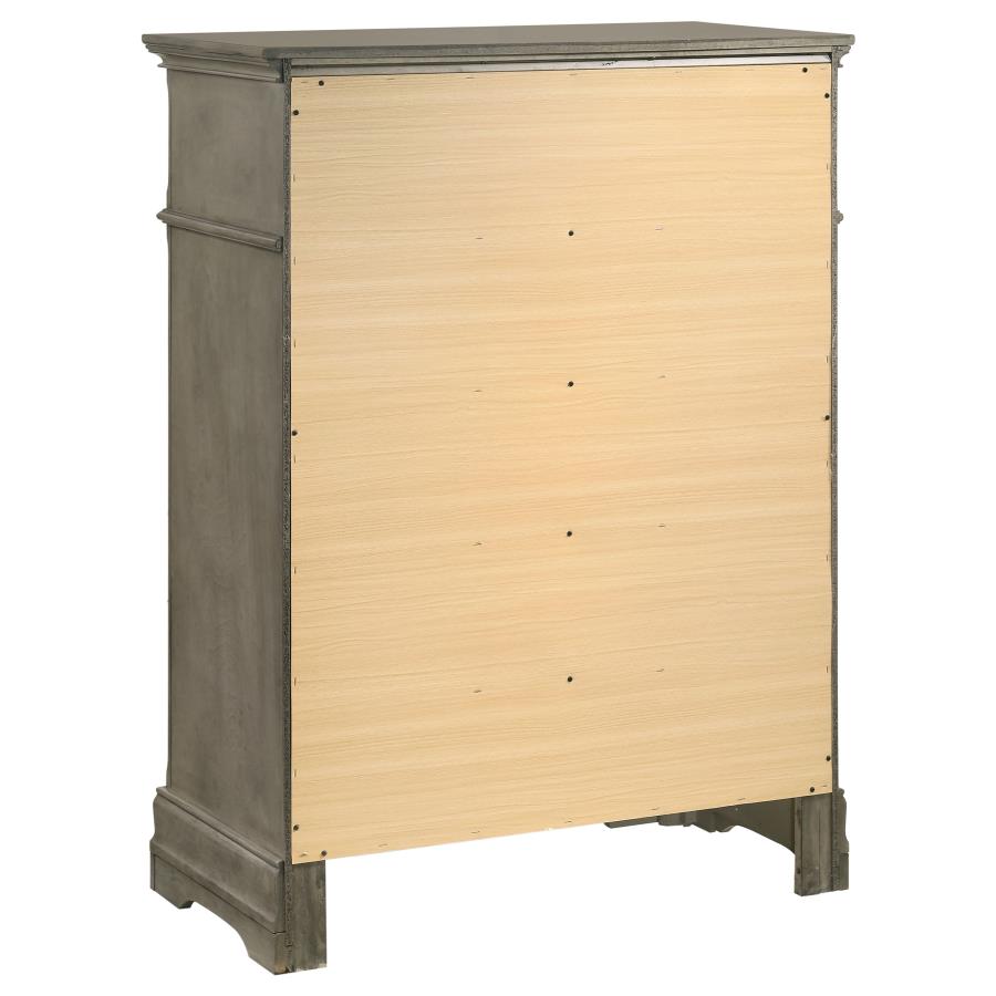 Manchester Brown Chest - furniture place usa