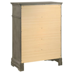 Manchester Brown Chest - furniture place usa