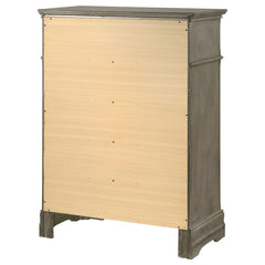 Manchester Brown Chest - furniture place usa