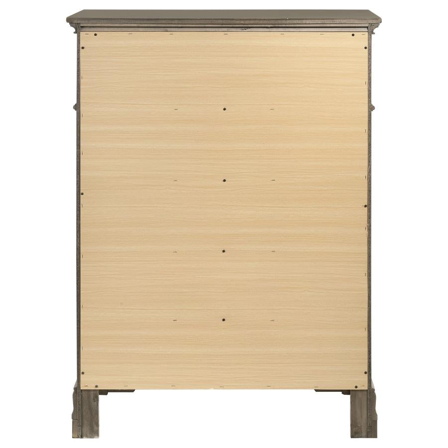 Manchester Brown Chest - furniture place usa