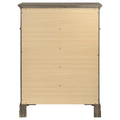 Manchester Brown Chest - furniture place usa