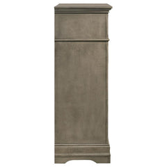 Manchester Brown Chest - furniture place usa
