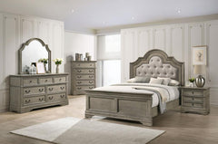 Manchester Brown Chest - furniture place usa